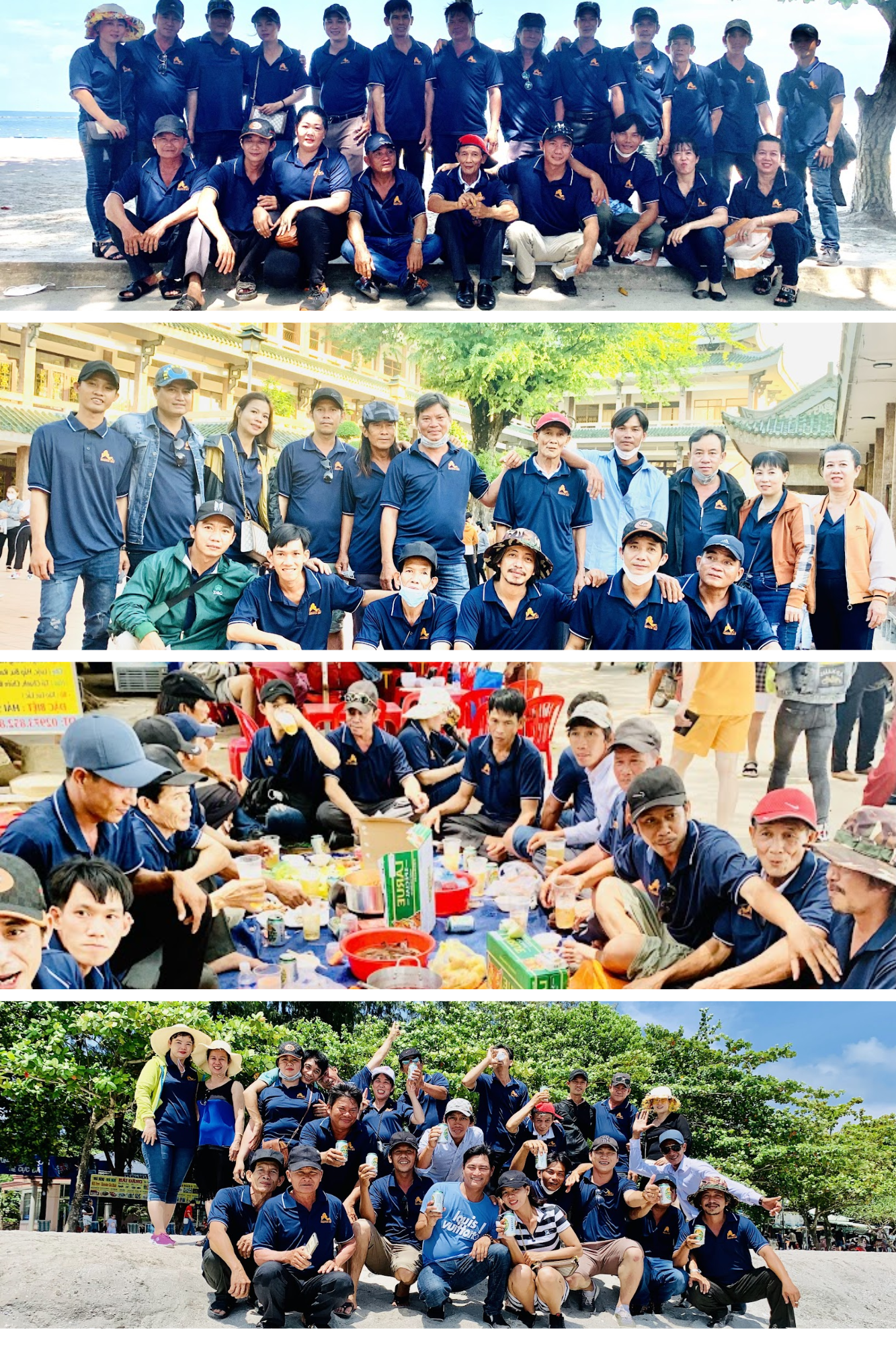 Hoạt động thi công 1