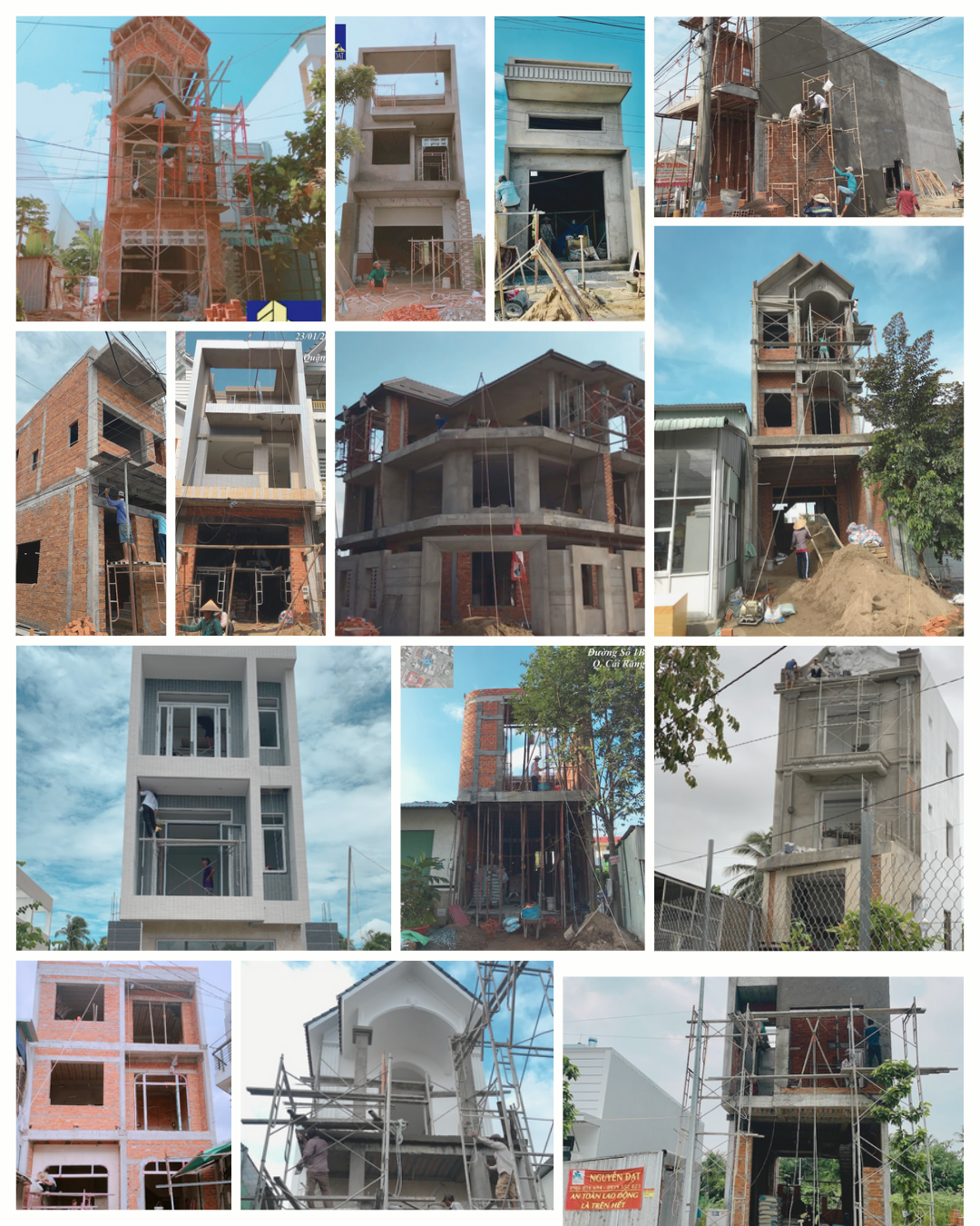 Hoạt động thi công 5