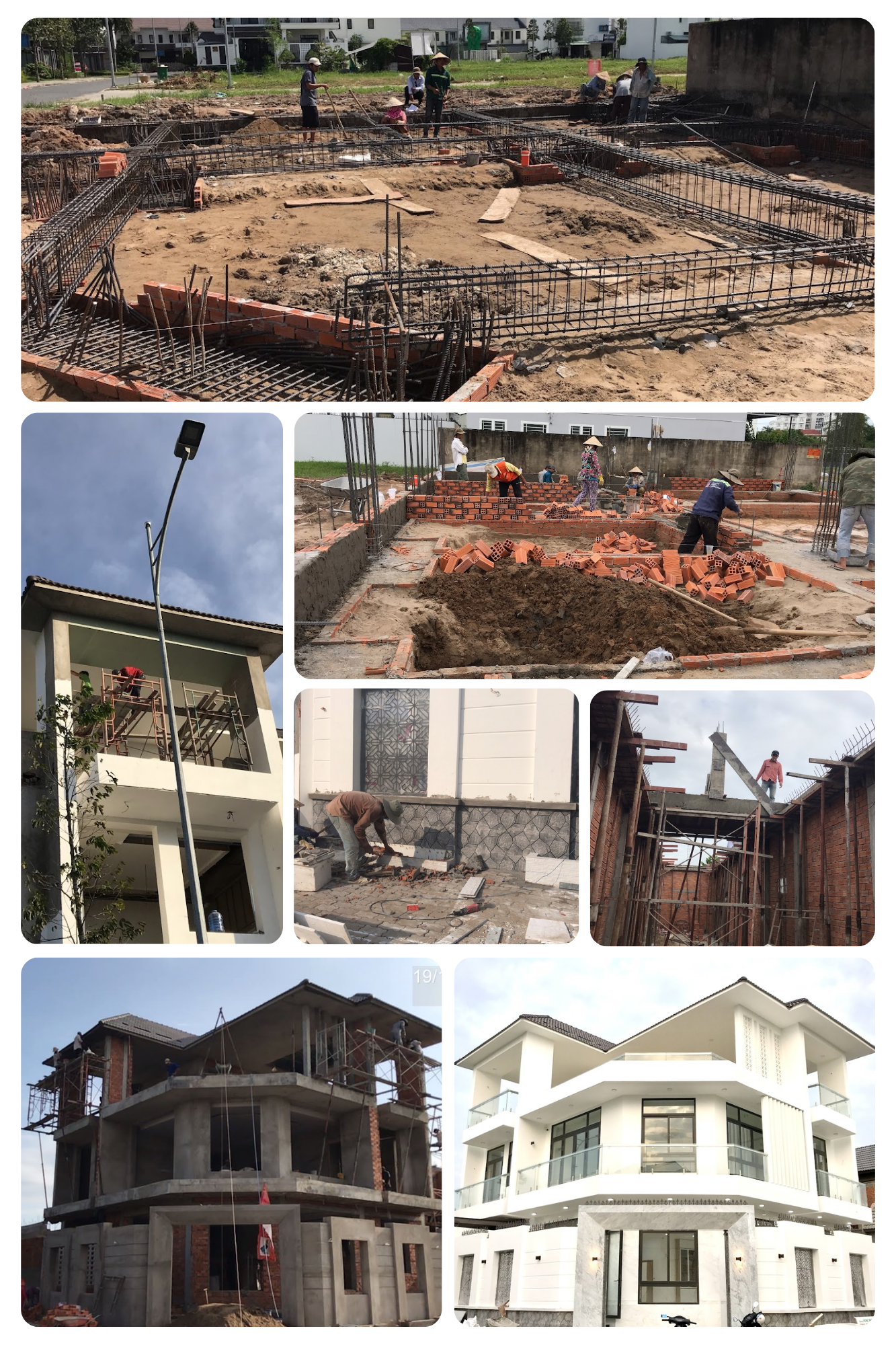 Hoạt động thi công 4