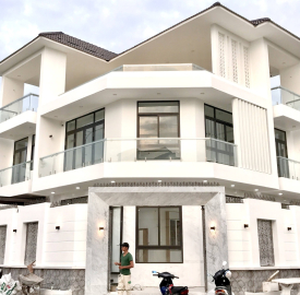 🏡 Biệt thự phố 3 tầng góc đường – Chú Hội, KDC Nam Long, TP. Cần Thơ (2021)