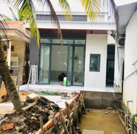 Nhà trệt hiện đại – Mr. Thái, Thới An Đông, Cần Thơ