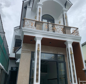 Nhà 2 tầng tân cổ điển – Chú Huấn, An Thới, Cần Thơ