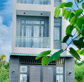 Nhà phố 3 tầng – Ms. Định, Khu dân cư Phước Thới, TP. Cần Thơ