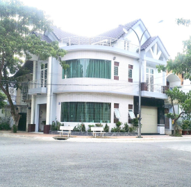 Nhà phố góc hai mặt tiền – KDC Công ty 8, TP. Cần Thơ