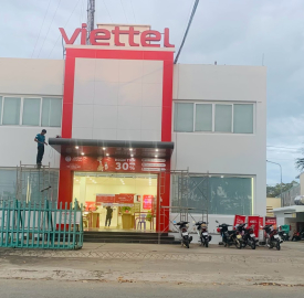 Nhận diện Vietel Long Hồ Vĩnh Long