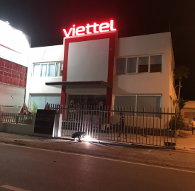 Nhận diện Viettel Ngã Năm Sóc Trăng