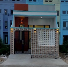 Nhà trệt hiện đại – Mr. Nam, KDC Ngân Thuận, Cần Thơ