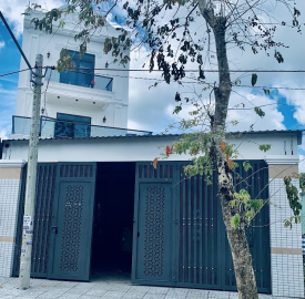 Nhà phố 3 tầng – Ms. Uyên, Xã Đông Phước, Hậu Giang