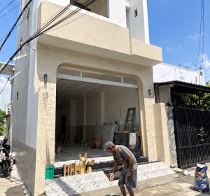 Một ngôi nhà đẹp được làm nên từ những ngày như thế