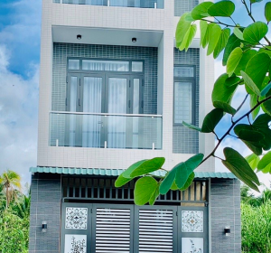 Nhà phố 3 tầng – Ms. Định, Khu dân cư Phước Thới, TP. Cần Thơ