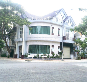 Nhà phố góc hai mặt tiền – KDC Công ty 8, TP. Cần Thơ