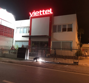 Nhận diện Viettel Ngã Năm Sóc Trăng