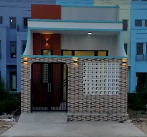 Nhà trệt hiện đại – Mr. Nam, KDC Ngân Thuận, Cần Thơ