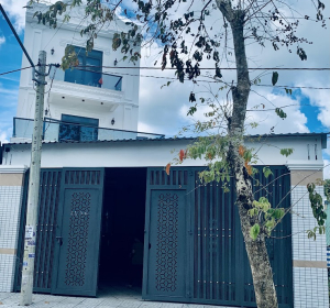 Nhà phố 3 tầng – Ms. Uyên, Xã Đông Phước, Hậu Giang