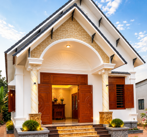 Mẫu Biệt Thự Vườn Mái Ngói 8.5x21m – Không Gian Sống Rộng Rãi, Gần Gũi Thiên Nhiên