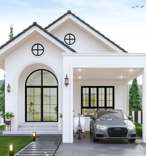 🏡 Nhà trệt 7x12m – Kinh phí 560 triệu