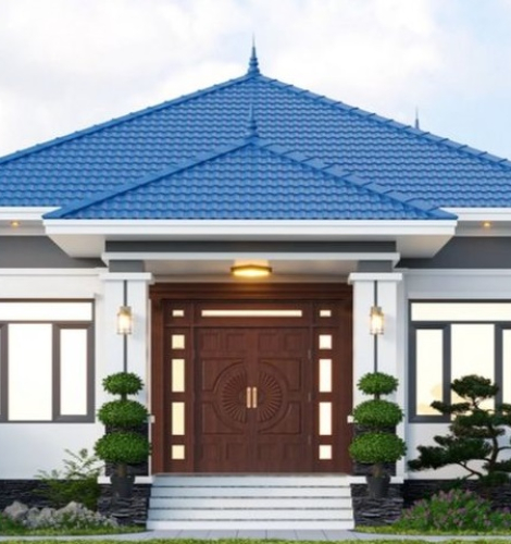 Biệt thự vườn 1 tầng 10x20m - kinh phí 1.7 tỷ – Không gian sống đẳng cấp giữa thiên nhiên