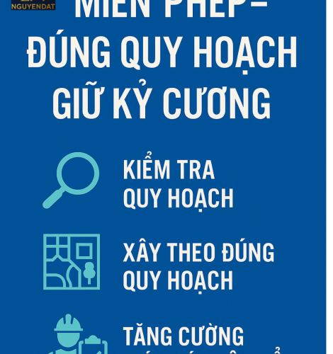 Miễn giấy phép xây dựng: Hiểu đúng để tránh hiểu sai