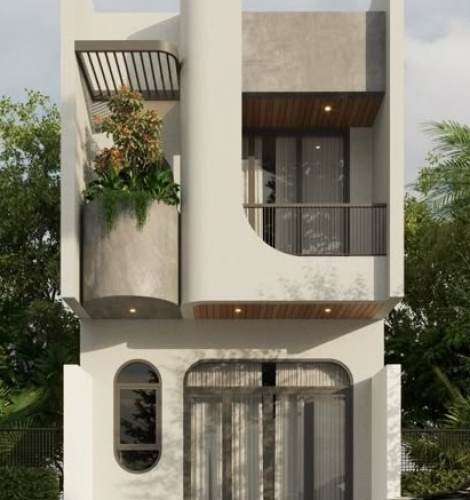 Mẫu nhà phố 2 tầng hiện đại 5x18m – chi phí 1.35 tỷ, Giải pháp tối ưu 