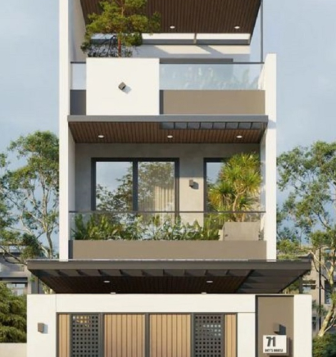 NHÀ PHỐ 3 TẦNG HIỆN ĐẠI 5x16M_ KINH PHÍ 1.7 TỶ