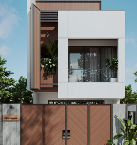 Mẫu nhà 2 tầng 5x14m hiện đại – Bố trí tối ưu, chi phí 1.05 tỷ