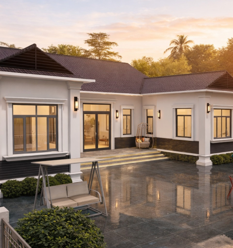 Xu Hướng Xây Nhà 1 Tầng Hiện Đại Tại Cần Thơ Năm 2026