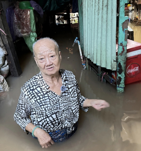 🌊 Cần Thơ: Giảm ngập trung tâm, nhưng Bình Thủy – Cái Răng – Phong Điền lại “oằn mình” vì triều cường