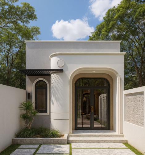 Nhà trệt hiện đại 4.5×16m – Kinh phí 415 triệu