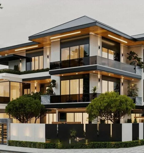 Biệt Thự Hiện Đại 3 Tầng – Đẳng Cấp và Sang Trọng