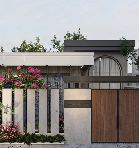 Mẫu nhà trệt 6x16m – Hiện đại, tiện nghi với chi phí 630 triệu