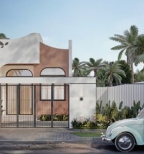 Nhà trệt 4x20m – Gọn tinh tế, đủ công năng với ngân sách 500 triệu