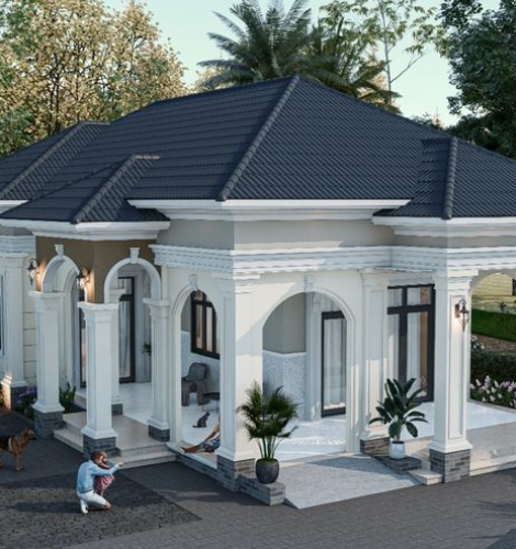 🏡 Biệt thự vườn 8x18m – Kinh phí dự kiến 1,4 tỷ
