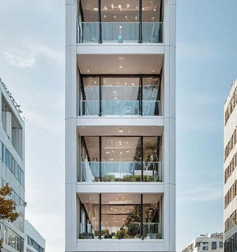 Thiết kế nhà hàng 6 tầng 8x30m – Kiến trúc hiện đại, công năng chuẩn mực cho không gian ẩm thực cao cấp