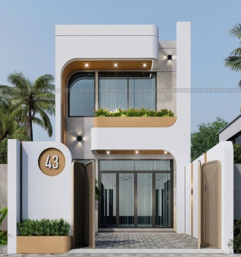 Mẫu Nhà Gác Lửng 5x15 Hiện Đại – Chi Phí 900 Triệu Đồng