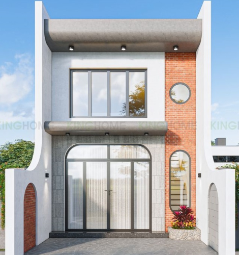 Mẫu Nhà Gác Lửng 5x12 Hiện Đại – Chi Phí 820 Triệu Đồng