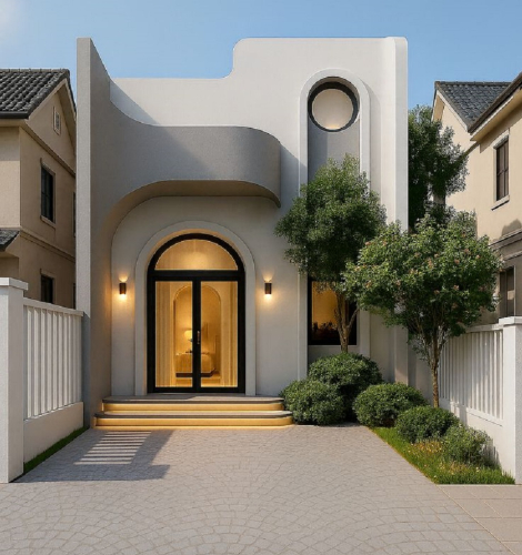 🏡 NHÀ TRỆT HIỆN ĐẠI 4.5x18M , KINH PHÍ 520 TRIỆU– KHÔNG GIAN TỐI GIẢN, THANH LỊCH, CHUẨN PHONG CÁCH KIẾN TRÚC ĐƯƠNG ĐẠI