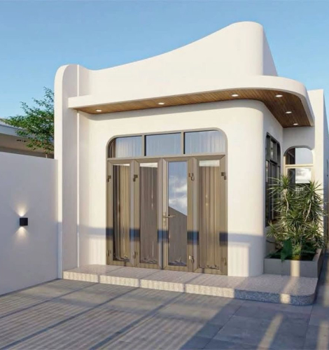 Mẫu nhà trệt 4.5x18m – Giải pháp hiện đại, tiện nghi với chi phí 500 triệu