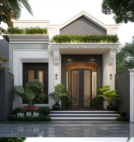 ✨ Nhà trệt 6x15 hiện đại – Tổ ấm sang trọng chỉ với 550 triệu