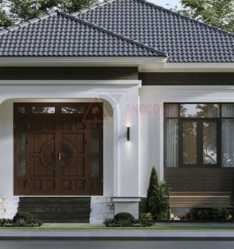 🏡 Nhà trệt mái Nhật 7x15 - Kinh phí 950 triệu – Không gian sống chuẩn hiện đại 