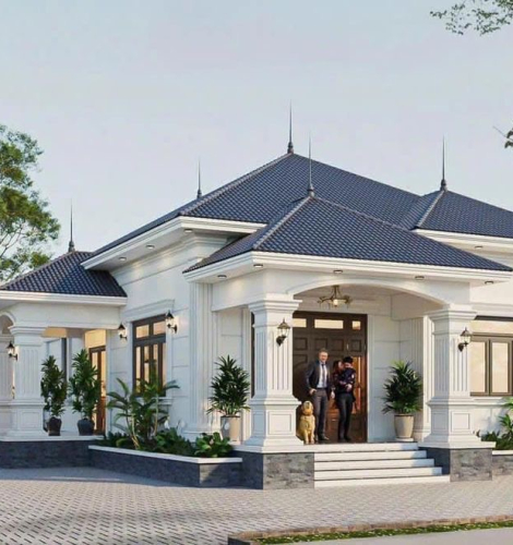 ✨ Biệt thự trệt 10x18 - Kinh phí 1.8 tỷ – Không gian sống đẳng cấp 