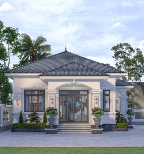 🏡 Biệt thự trệt 10x20 -  Kinh phí 2 tỷ – Tổ ấm đẳng cấp, chuẩn sống thượng lưu