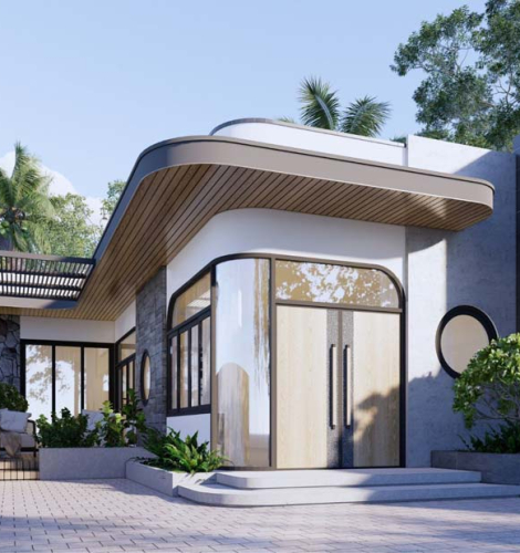 Mẫu nhà trệt 5x18m – Thiết kế hiện đại, công năng tối ưu với chi phí 550 triệu