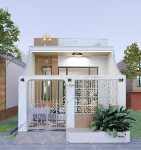 Nhà Cấp 4 Hiện Đại – Thiết Kế Tinh Tế, Không Gian Sống Tiện Nghi