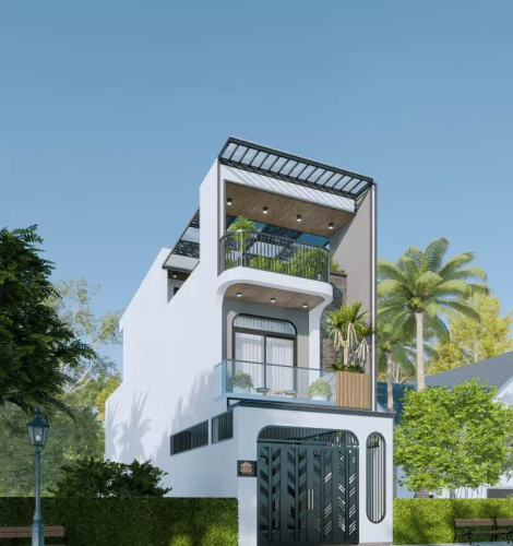 Xây Nhà Phố Trọn Gói tại Cần Thơ cùng Xây dựng Nguyễn Đạt