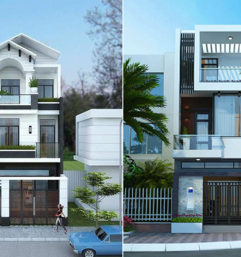 Thiết kế xây dựng kiến trúc nhà ở tại Cần Thơ