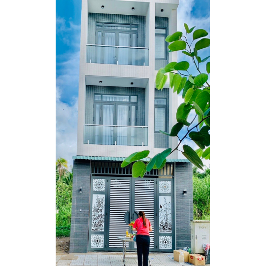 Nhà phố 3 tầng – Ms. Định, Khu dân cư Phước Thới, TP. Cần Thơ