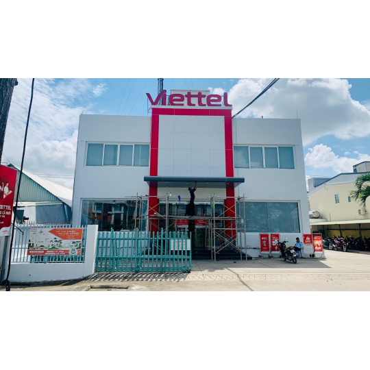 Nhận diện Vietel Tam Bình Vĩnh Long