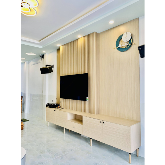 Nhà phố 3 tầng – Ms. Định, Khu dân cư Phước Thới, TP. Cần Thơ