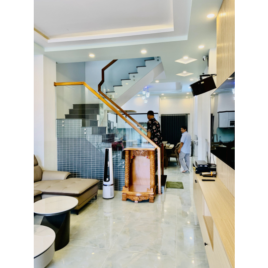 Nhà phố 3 tầng – Ms. Định, Khu dân cư Phước Thới, TP. Cần Thơ