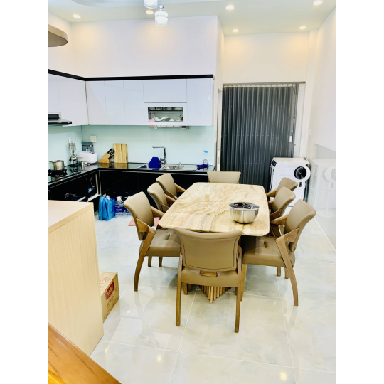 Nhà phố 3 tầng – Ms. Định, Khu dân cư Phước Thới, TP. Cần Thơ